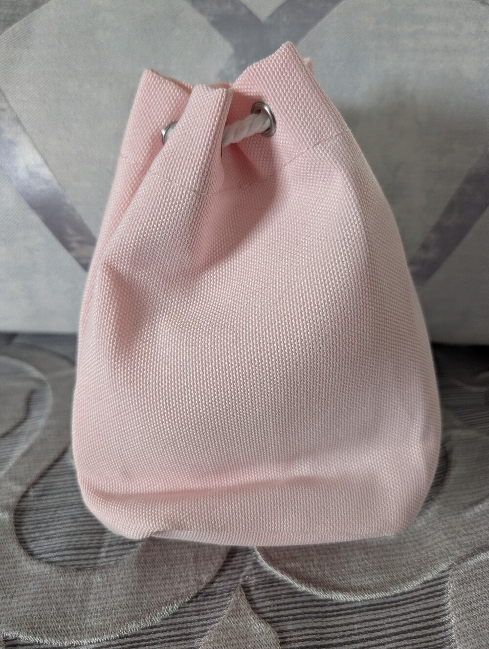 NWOT Christian Dior Pink Beaute Mini Bucket Bag - Picture 3 of 10